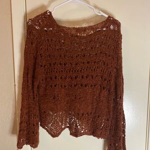 SEE THROUGH COVER UP TOP